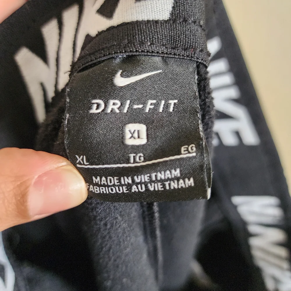 Nike Men’s Therma Dri-FIT Training Pants Black XL 800191-010 Athletic Fleece